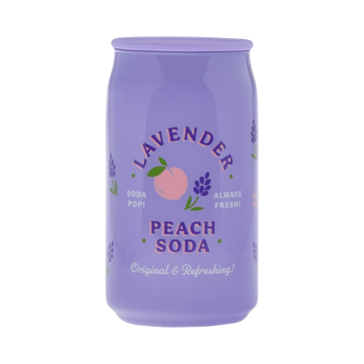Lavender Peach Soda