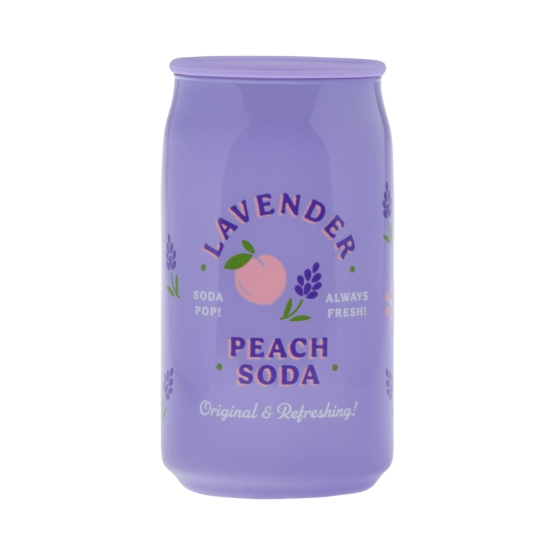 Lavender Peach Soda