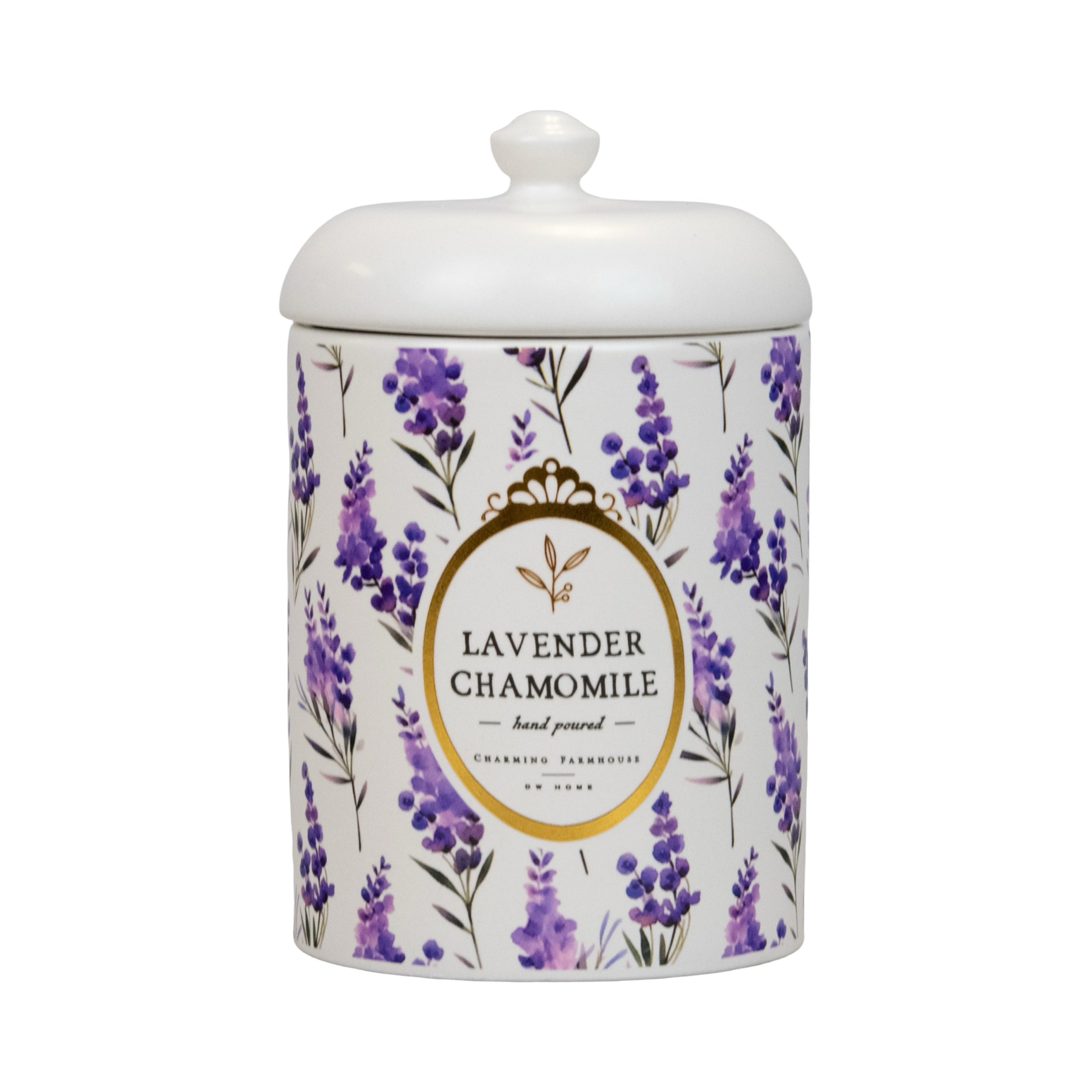 Lavender Chamomile | Ceramic – DW Home Candles