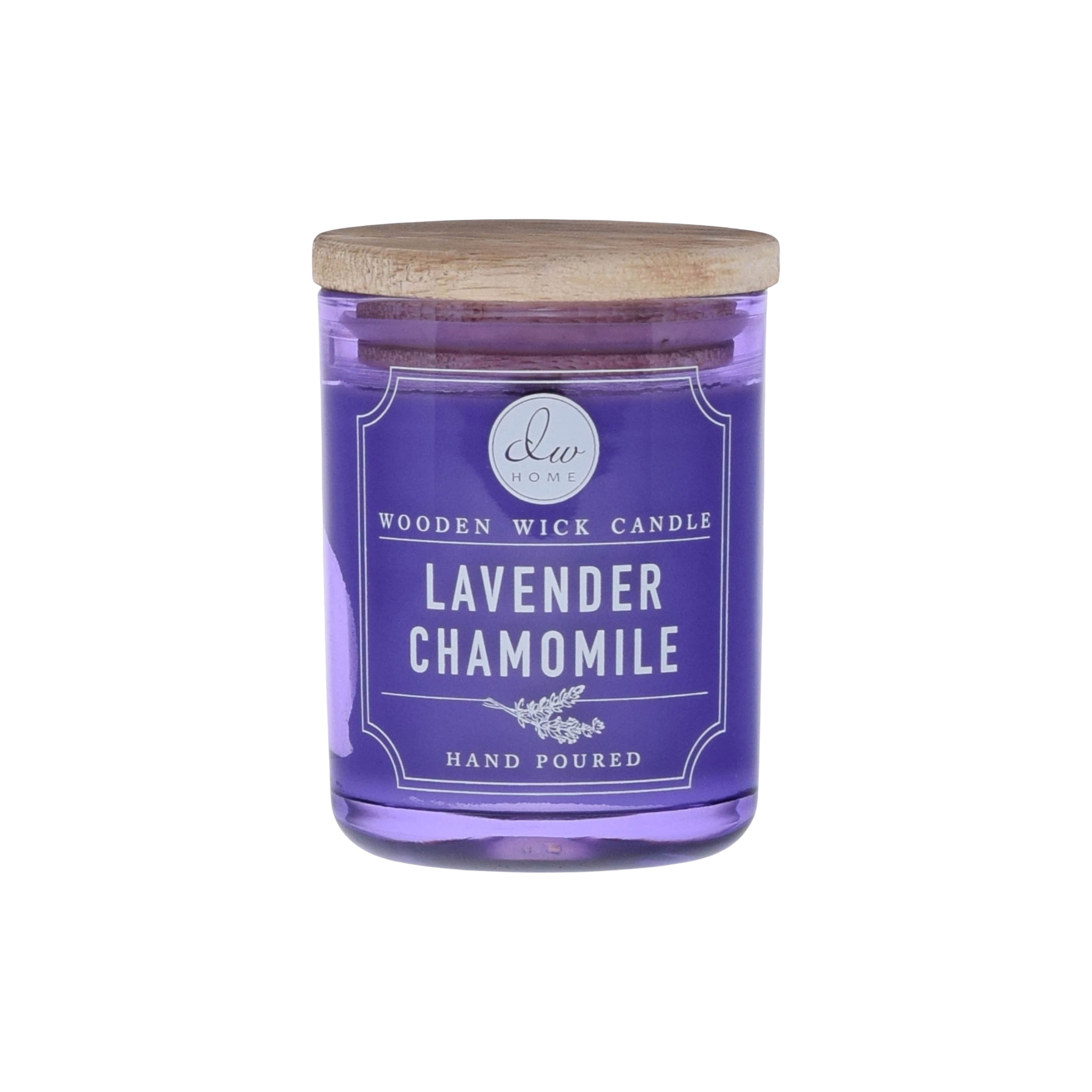 Lavender Chamomile | Wooden Wick Candle - Mini – DW Home Candles