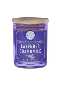 Lavender Chamomile | Wooden Wick Candle - Mini