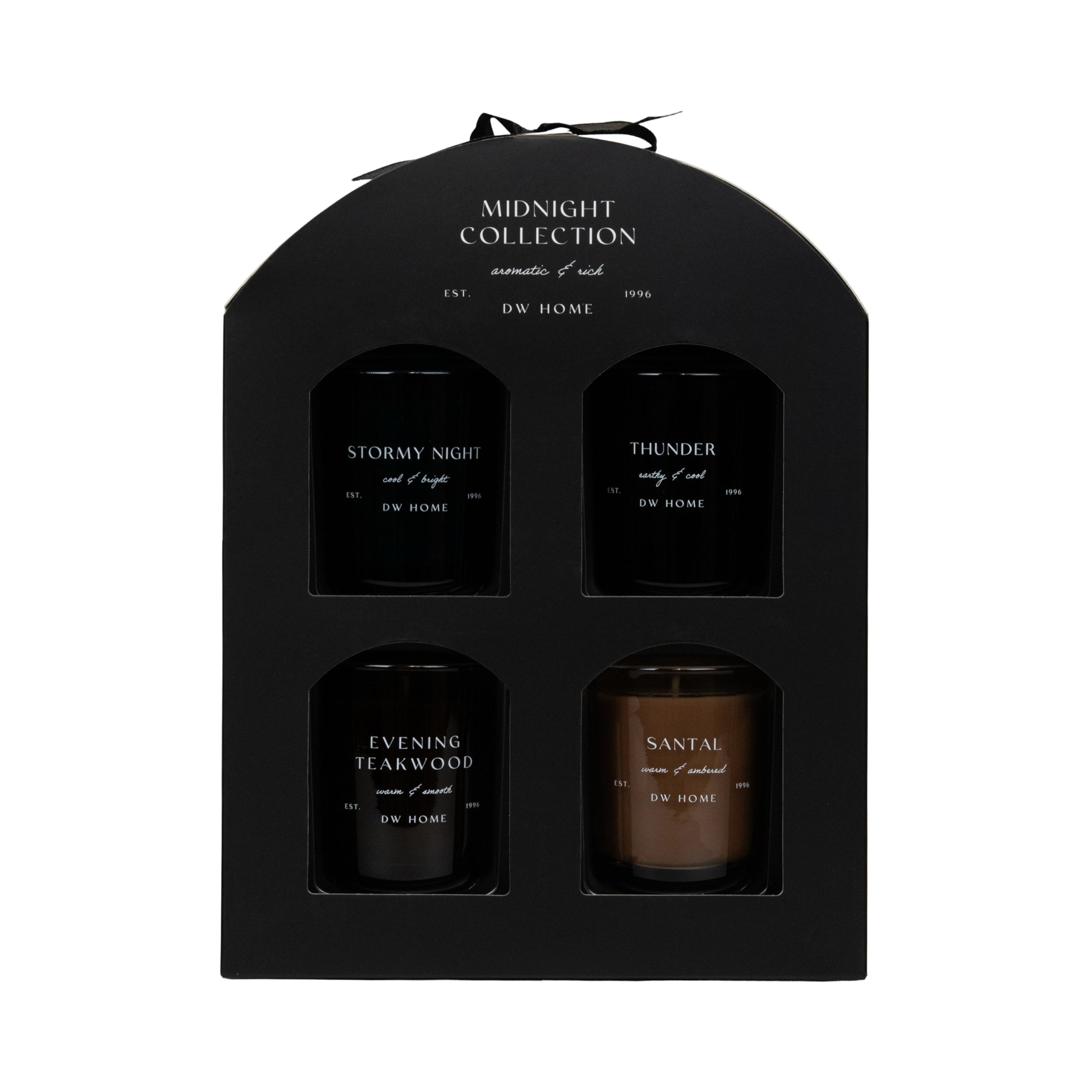 Legacy | Midnight Collection | 4-Pack – DW Home Candles