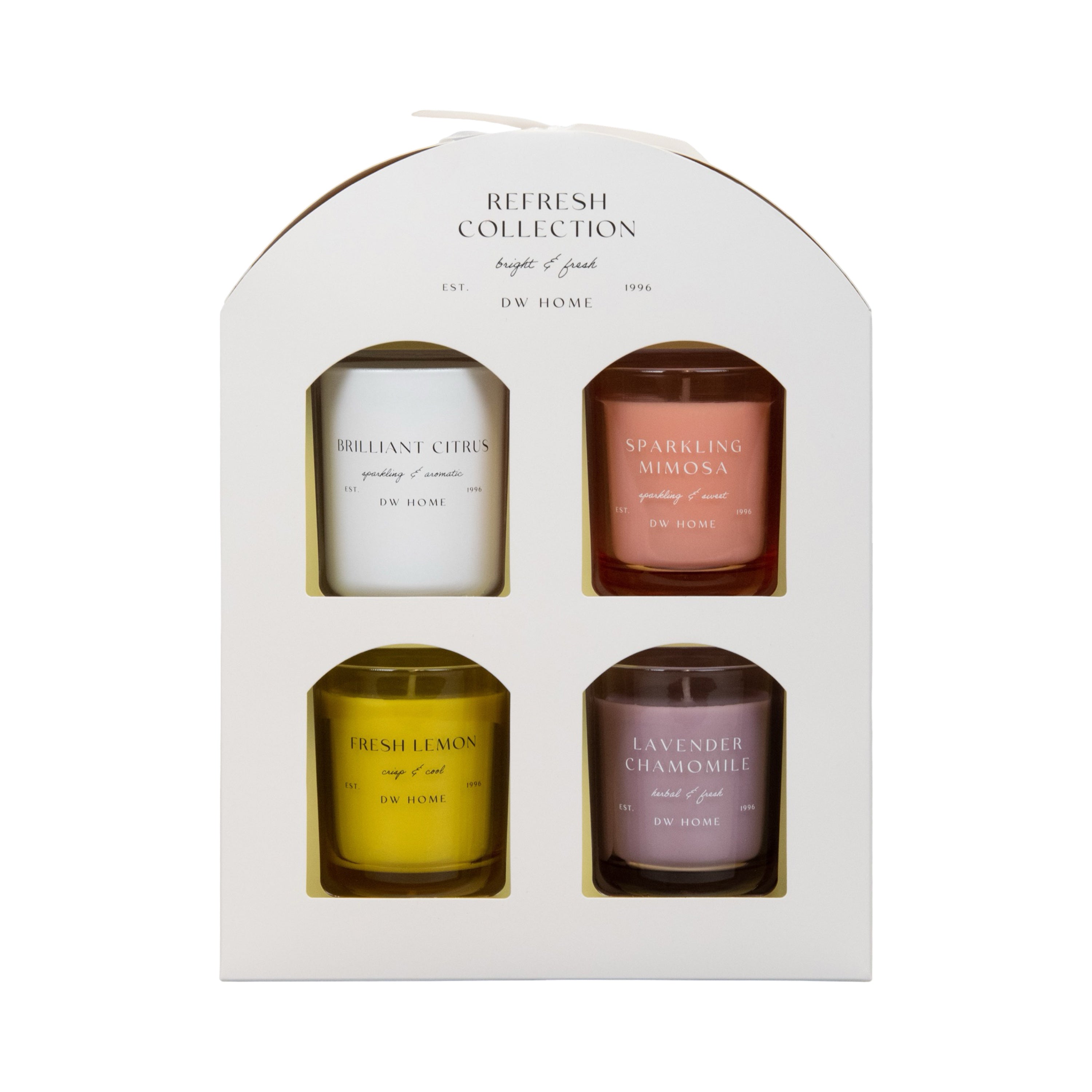 Legacy | Refresh Collection | 4-Pack – DW Home Candles