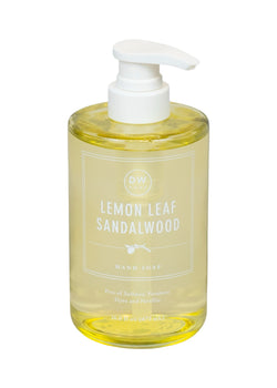 Lemon Leaf Sandalwood | Hand Soap