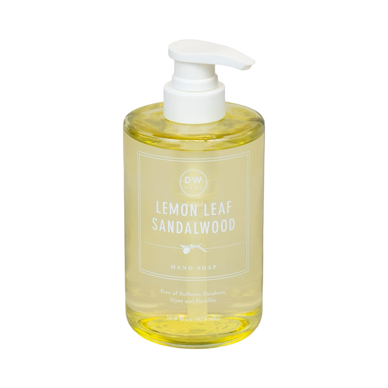 Lemon Leaf Sandalwood | Hand Soap