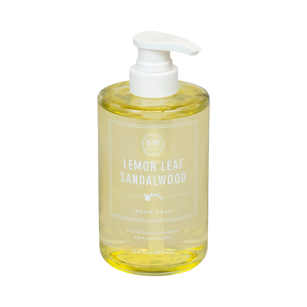 Lemon Leaf Sandalwood | Hand Soap – DW Home Candles