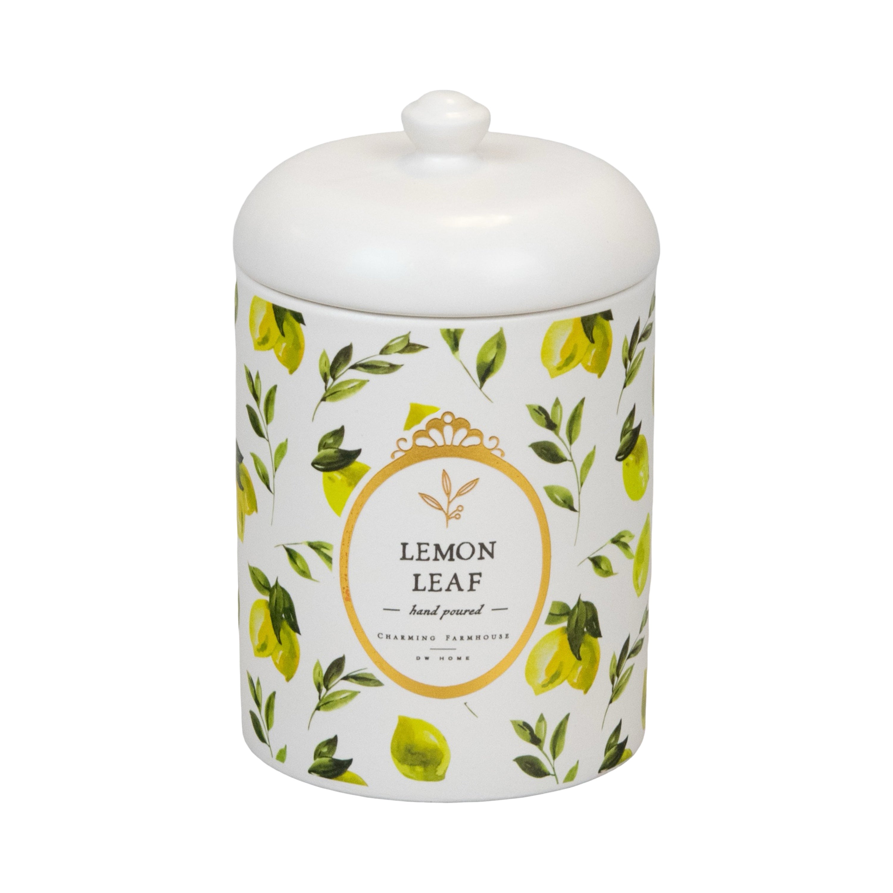 Lemon Leaf | Ceramic – DW Home Candles
