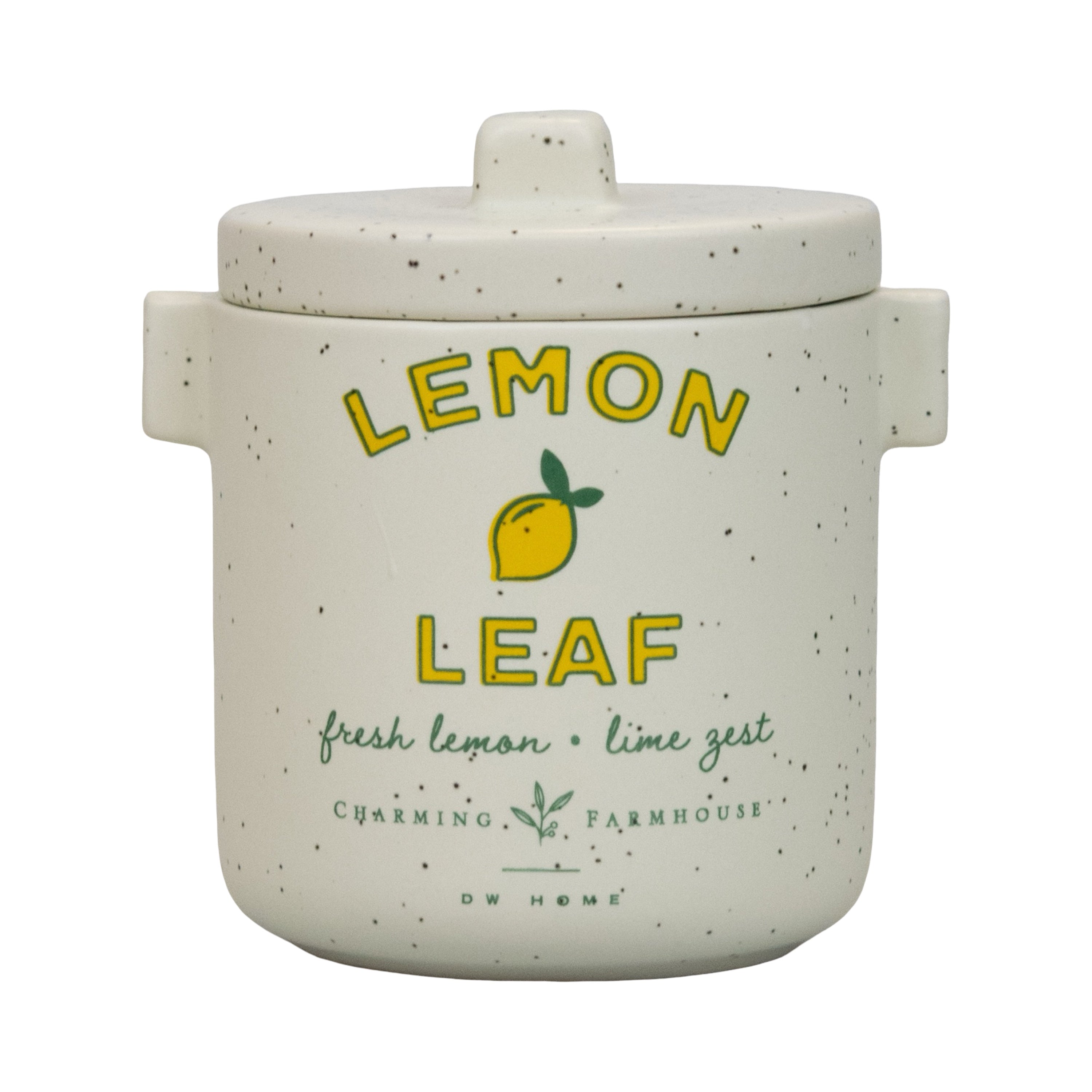 Lemon Leaf | Ceramic – DW Home Candles