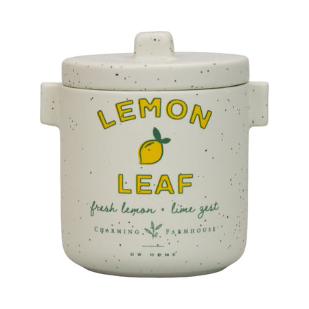 Lemon Leaf | Ceramic – DW Home Candles