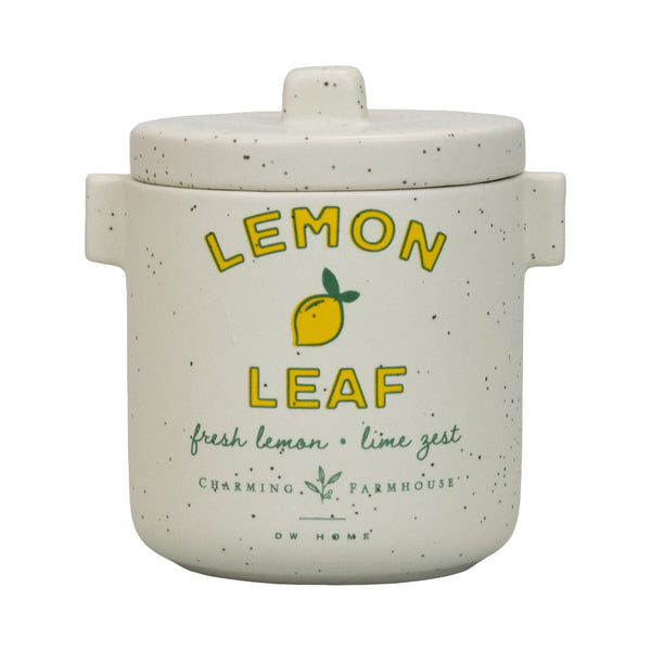 Lemon Leaf | Ceramic – DW Home Candles