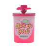 Goodies, Let's Go Girls, candle with silicone lid and disco ball, cowboy hat knob accent