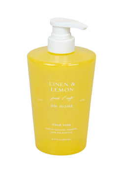 Linen & Lemon | Hand Soap