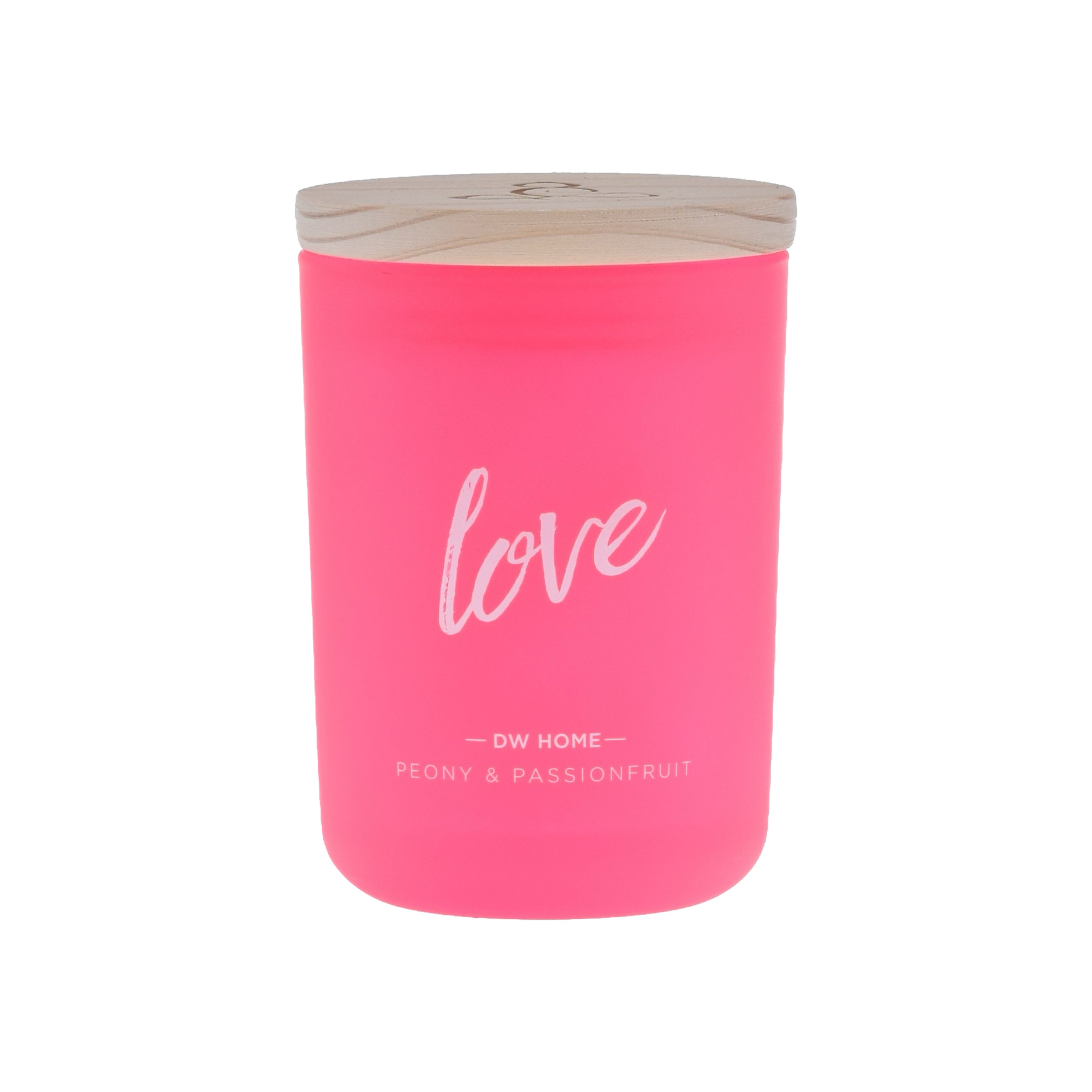 Love | Peony & Passionfruit – DW Home Candles