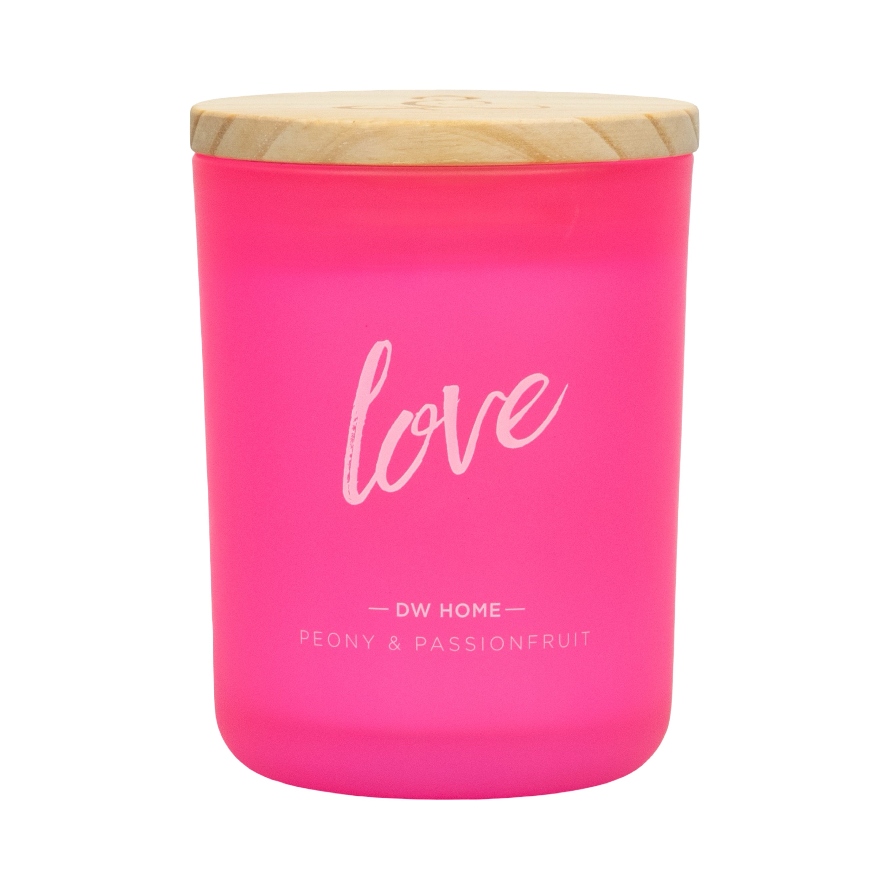 Love | Peony & Passionfruit – DW Home Candles