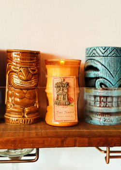 Tiki Tango Candle Single Wick