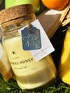 Oatmeal Honey Candle Single Wick