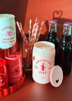Love Potion Fizz Candle Single Wick