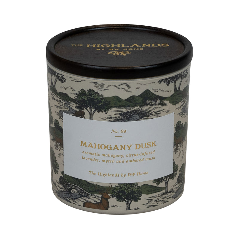 Mahogany Dusk