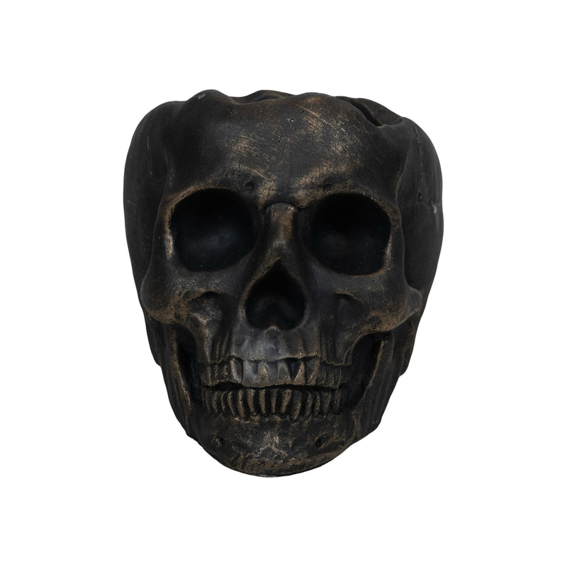 Mahogany Teak | Cement Skull