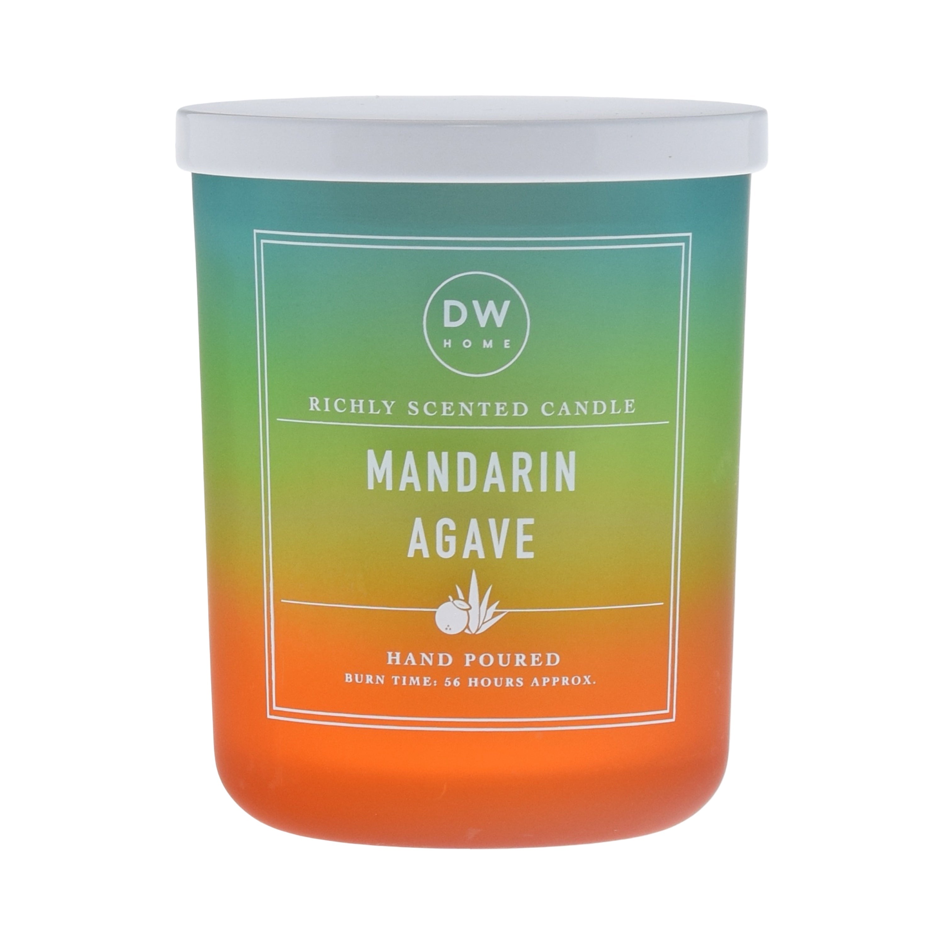 Mandarin Agave DW Home Scented Candles - DW6202/DW6206/DW6210 – DW