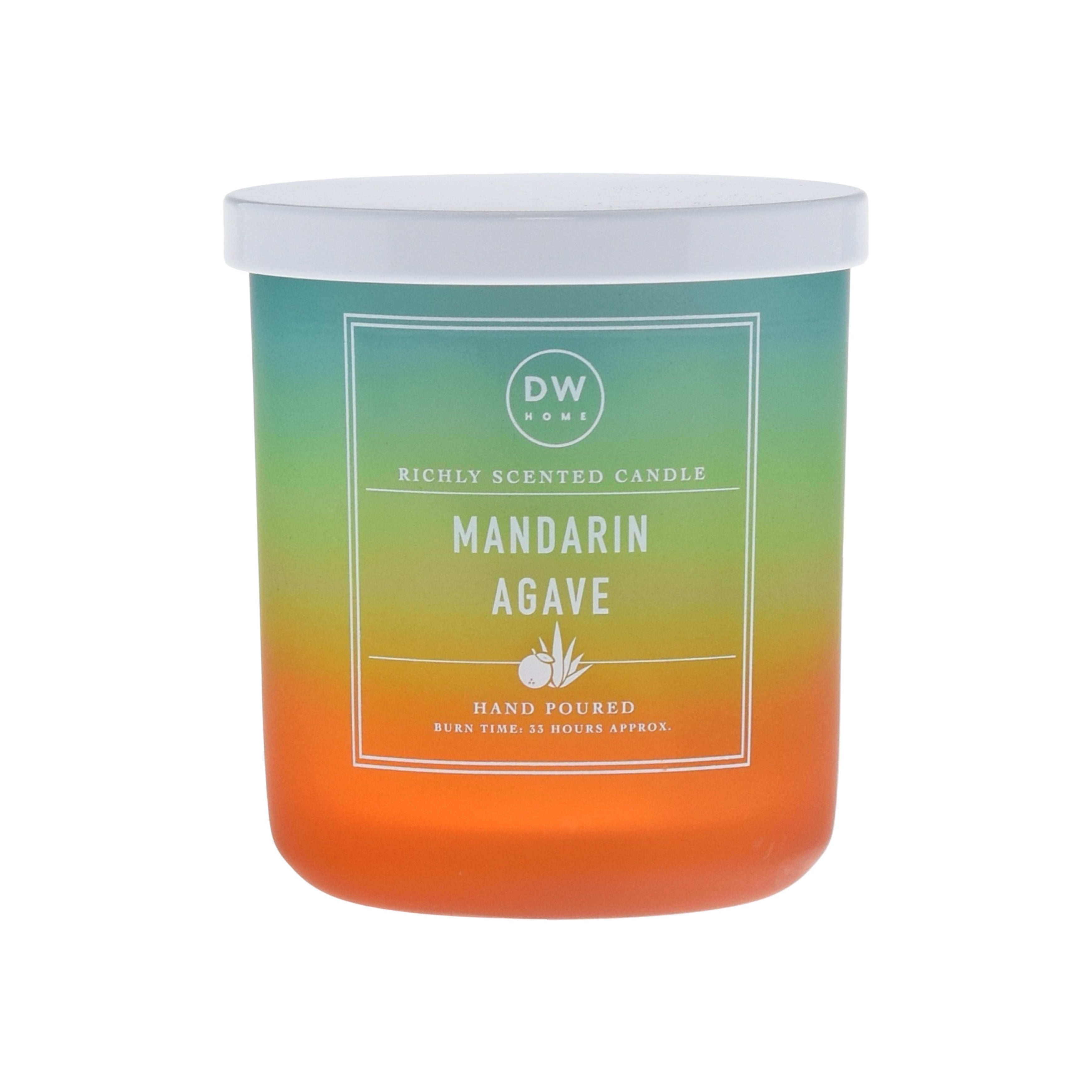 Mandarin Agave DW Home Scented Candles - DW6202/DW6206/DW6210 – DW