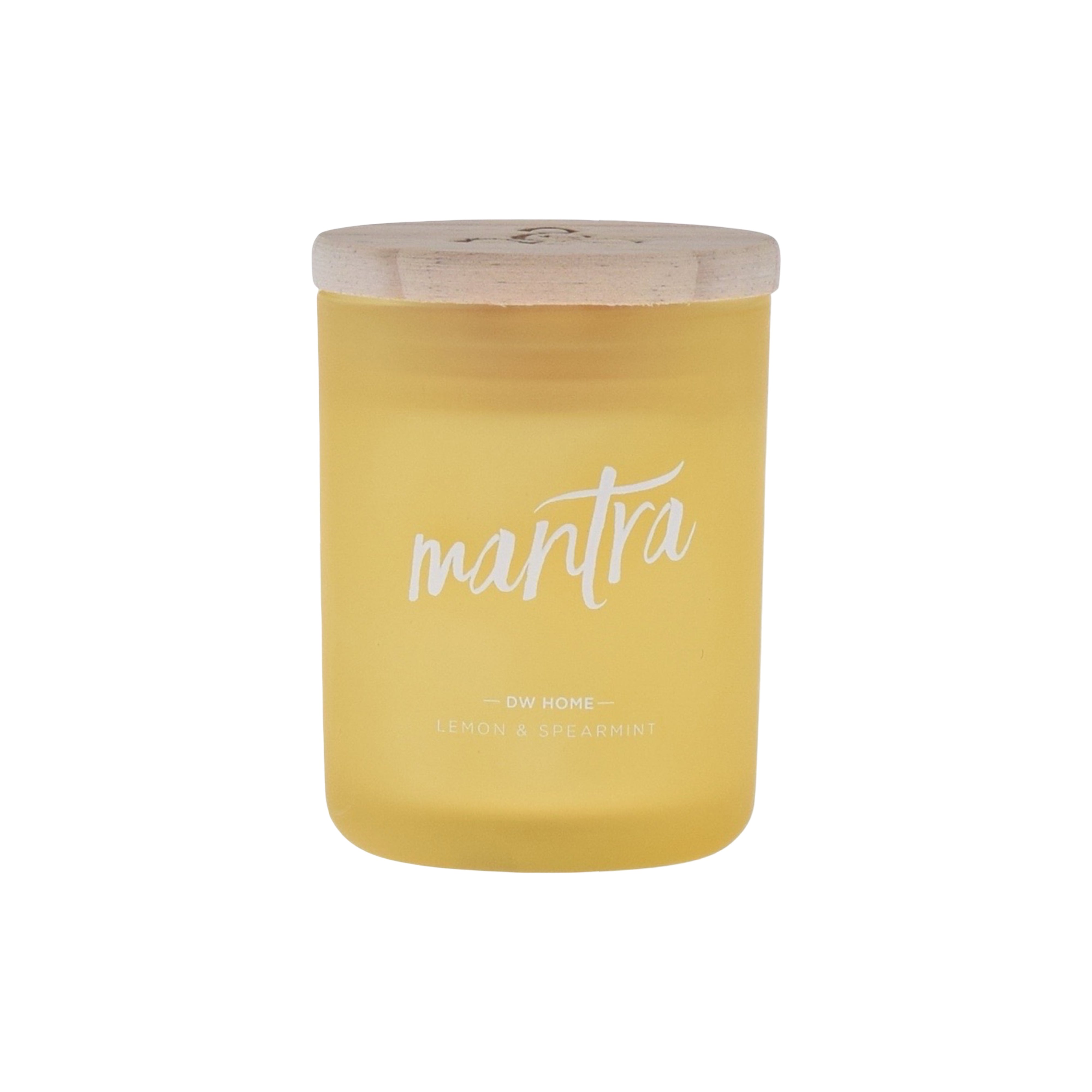 Mantra | Lemon & Spearmint – DW Home Candles
