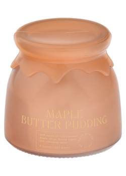 Maple Butter Pudding