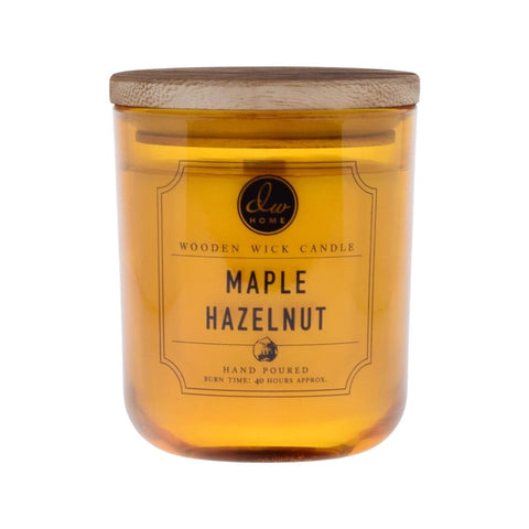 Maple Hazelnut | WOODEN WICK CANDLE