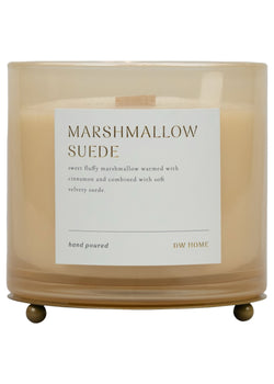 Marshmallow Suede