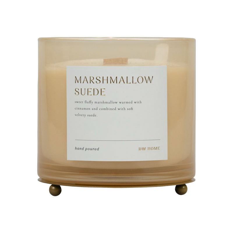 Marshmallow Suede