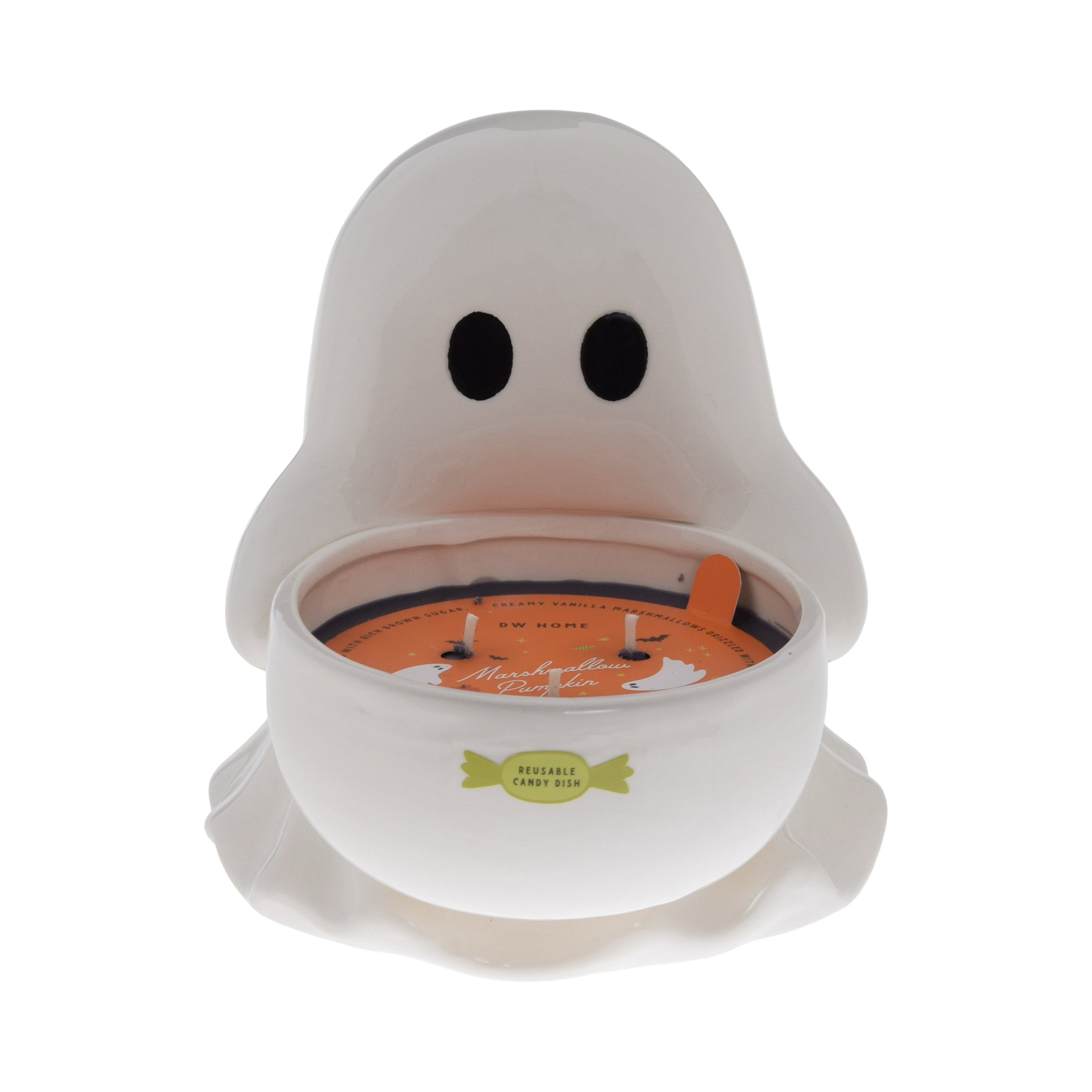 Marshmallow Pumpkin | Ceramic – DW Home Candles