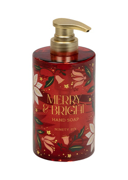 NEW! Merry & Bright | Apple Cinnamon | Hand Soap
