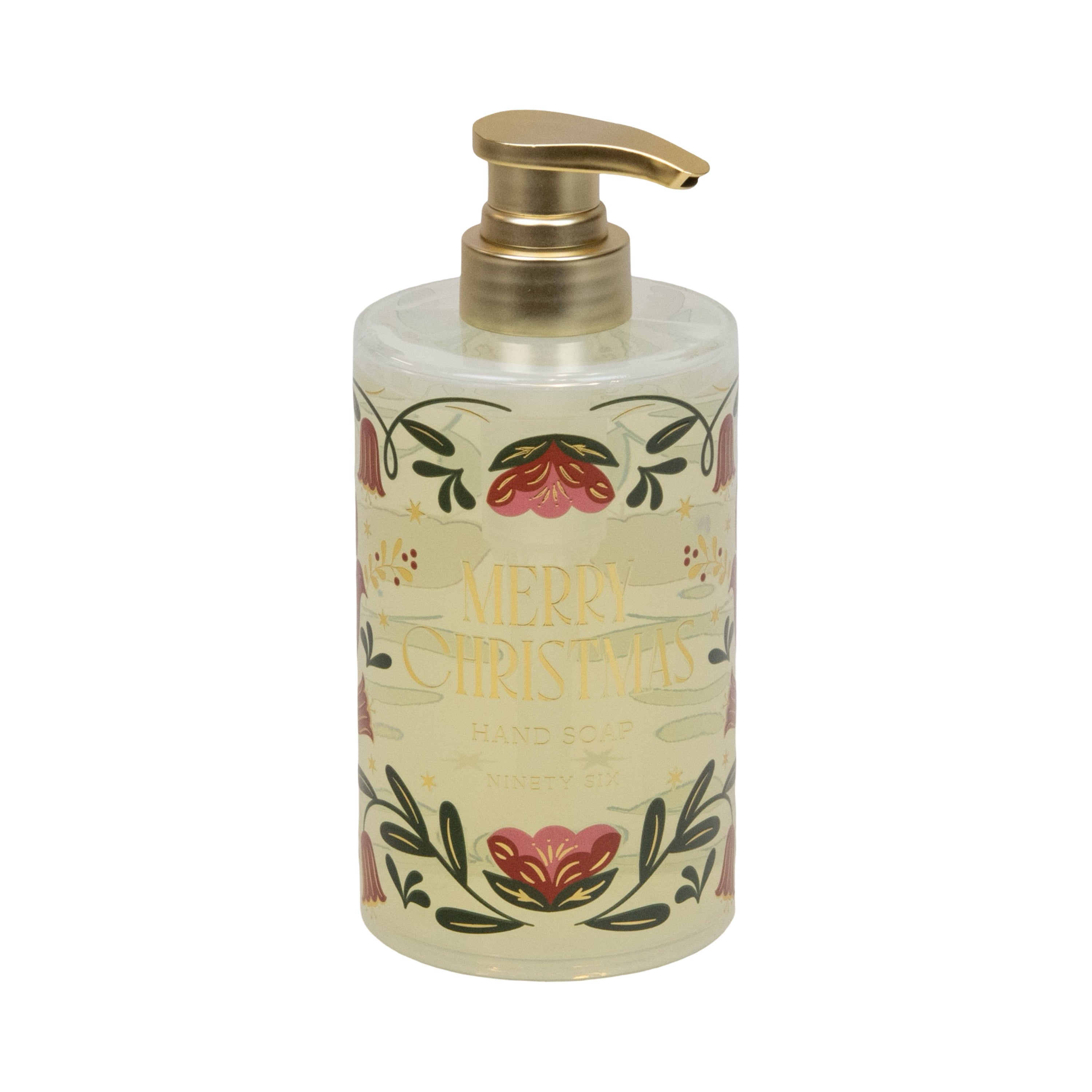 Merry Christmas | Vanilla Bean | Hand Soap – DW Home Candles