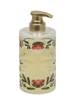 NEW! Merry Christmas | Vanilla Bean | Hand Soap