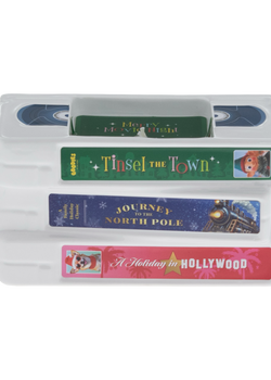 Merry Movie Night | VHS Tape | Ceramic