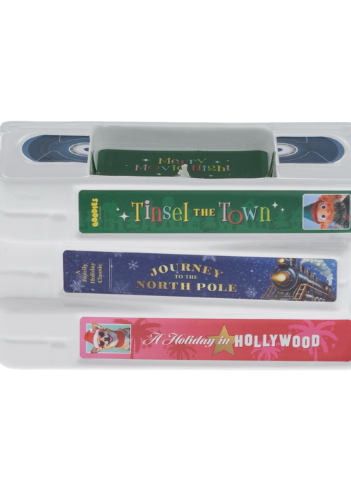 Merry Movie Night | VHS Tape | Ceramic
