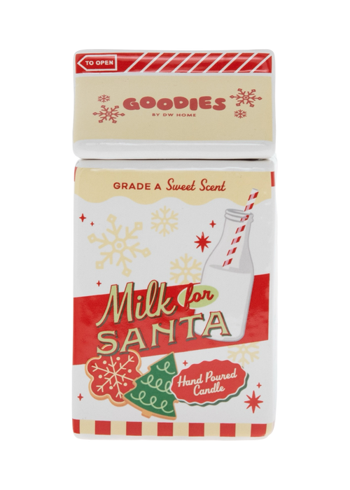Milk For Santa