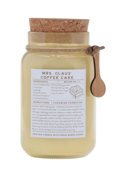 Mrs. Claus' Coffee Cake