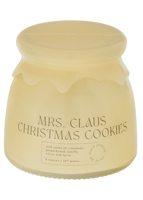 Mrs. Claus Christmas Cookies