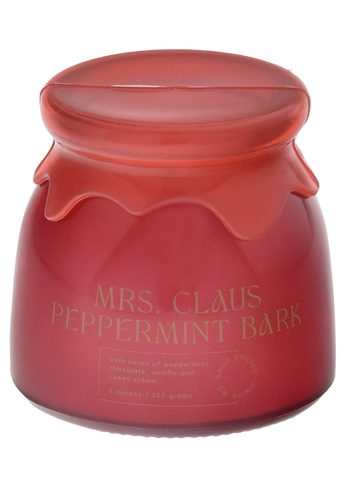 Mrs. Claus Peppermint Bark