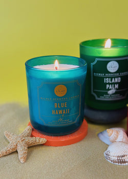 Blue Hawaii Candle Single Wick