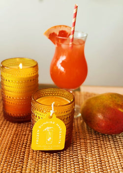 Frozen Sunrise Margarita Candles Single Wick