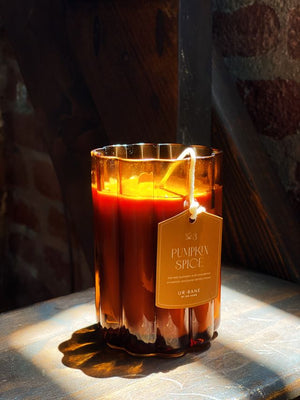 Pumpkin Spice Candle Single Wick