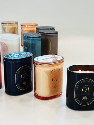 No.3 Candle Double Wick