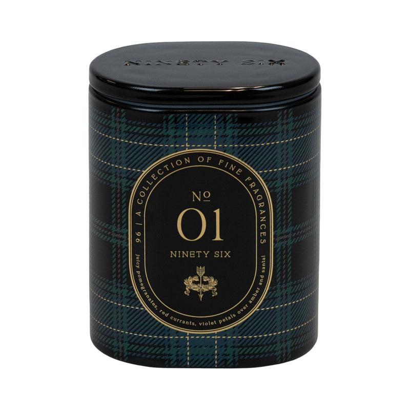No. 01 | Plaid