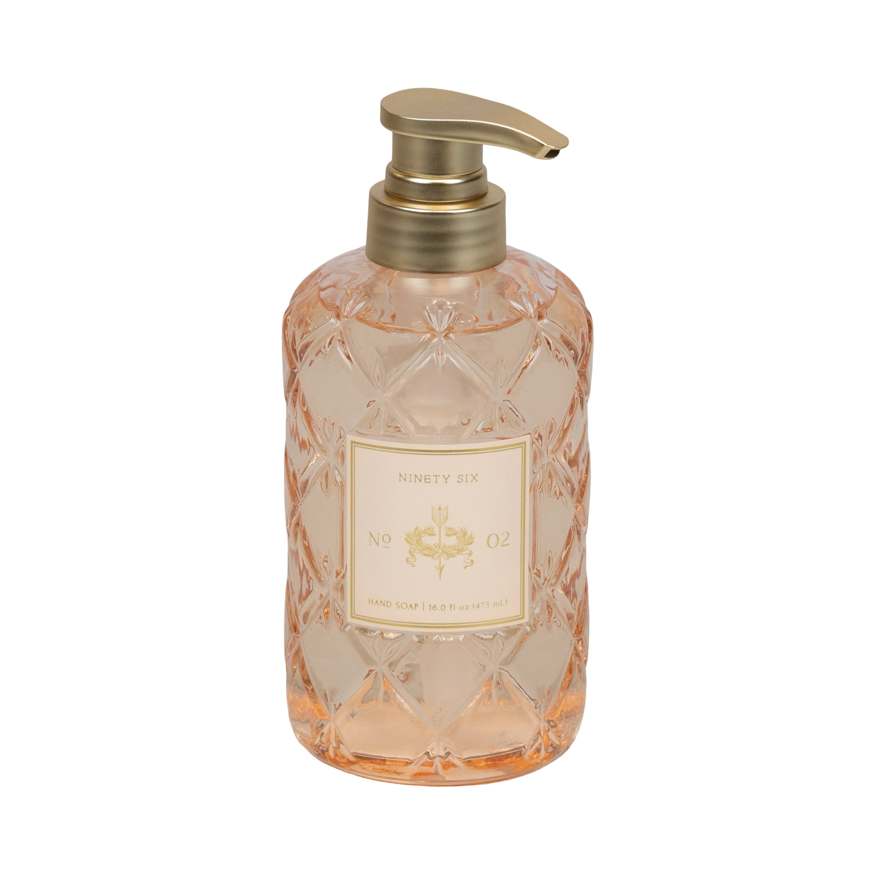 No. 02 | Quilted | Hand Soap – DW Home Candles