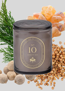 No. 10 Candle Double Wick