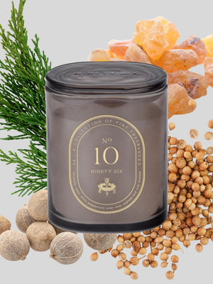 No. 10 Candle Double Wick