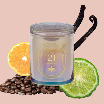 No. 21 Candle Infographic