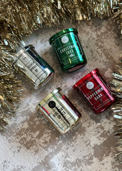Silver Spruce Candle Single Wick